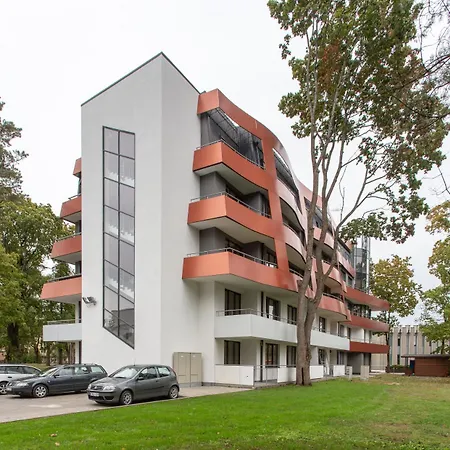 Violetos Lux Apartamentai2 * Друскининкай