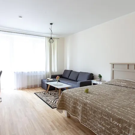 Violetos Lux Apartamentai2 Апартаменты Друскининкай