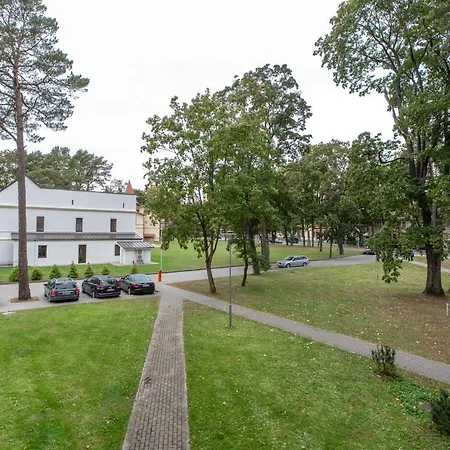 アパート Violetos Lux Apartamentai2 ドルスキニンカイ