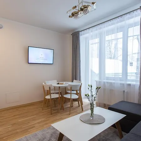 Violetos Lux Apartamentai2 Апартаменты Друскининкай
