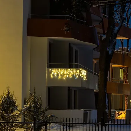 Violetos Lux Apartamentai2 アパート ドルスキニンカイ