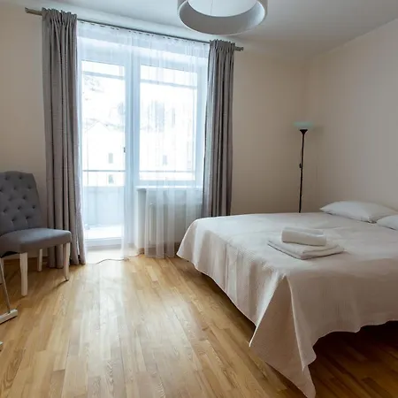 Апартаменты Violetos Lux Apartamentai2 Друскининкай