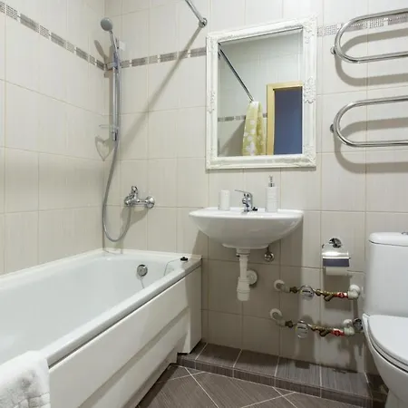 Апартаменты Violetos Lux Apartamentai2 Друскининкай