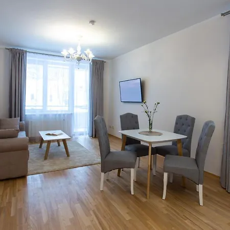 Violetos Lux Apartamentai2 Друскининкай