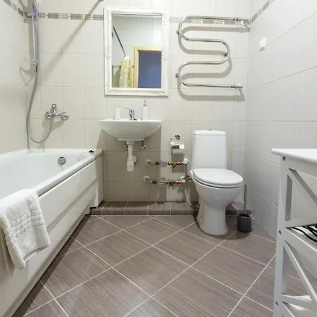 Violetos Lux Apartamentai2 *