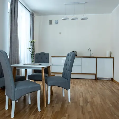 Апартаменты Violetos Lux Apartamentai2