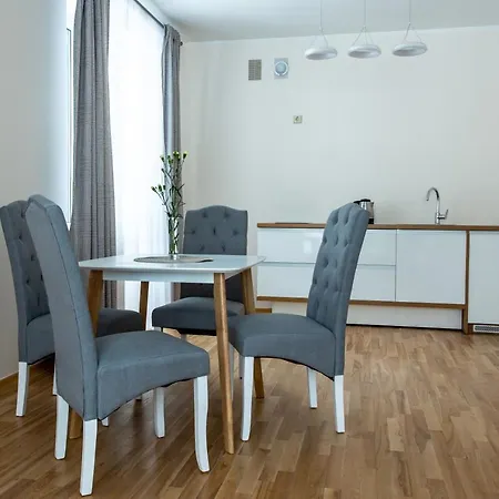 Апартаменты Violetos Lux Apartamentai2