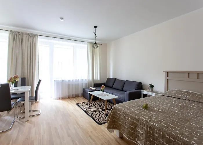 Apartament Violetos Lux Apartamentai2 Druskieniki