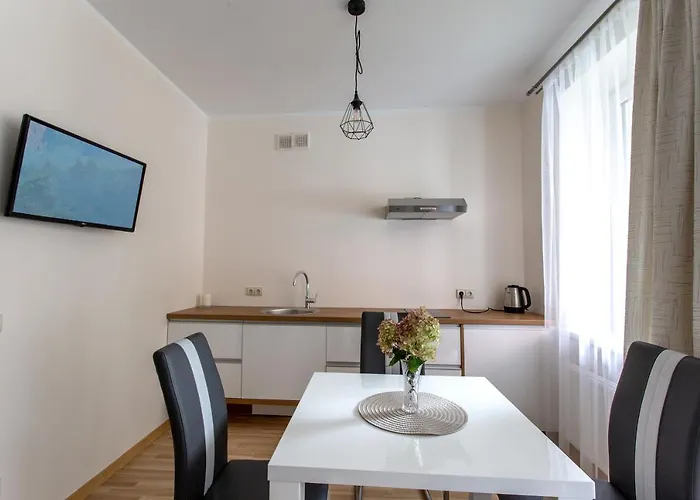 Violetos Lux Apartamentai2 *