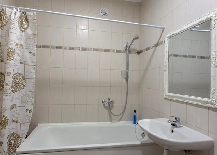 Violetos Lux Apartamentai2 アパート