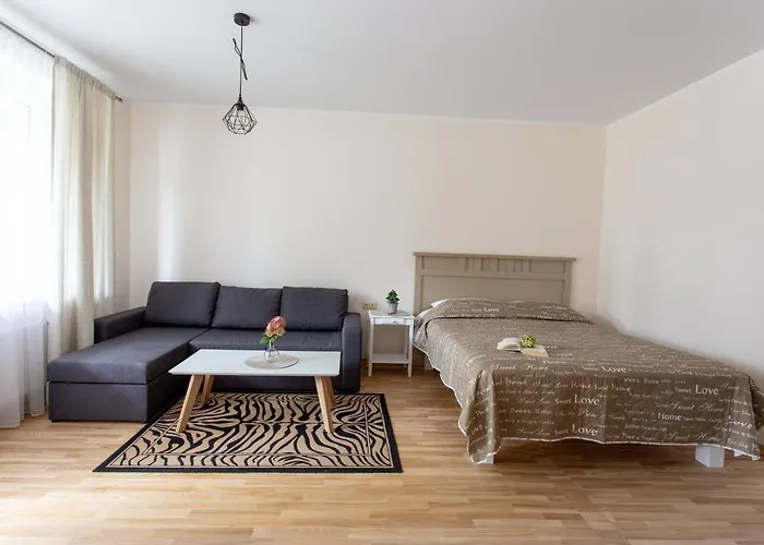 Violetos Lux Apartamentai2 アパート