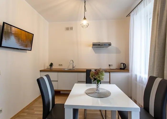 Violetos Lux Apartamentai2 アパート