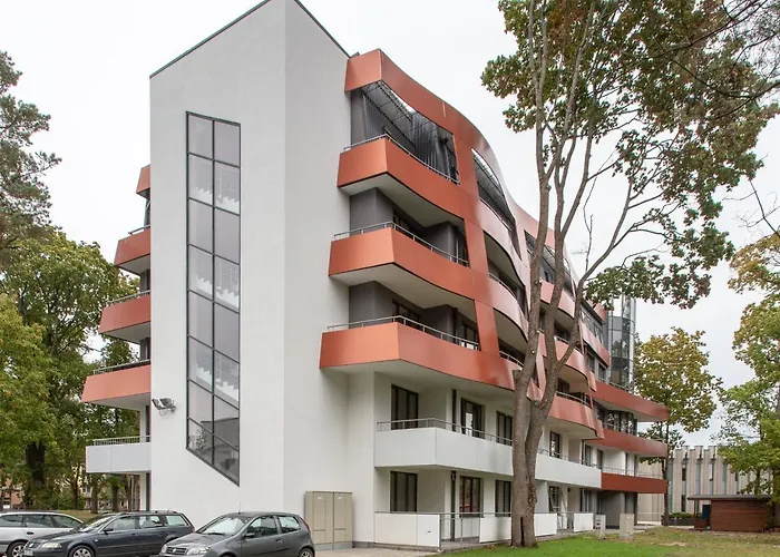 Violetos Lux Apartamentai2 * Druskieniki