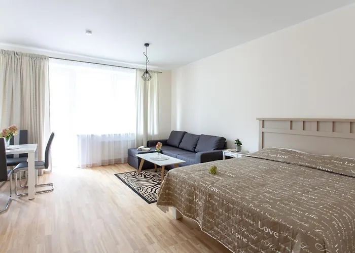 Violetos Lux Apartamentai2 Apartament Druskieniki