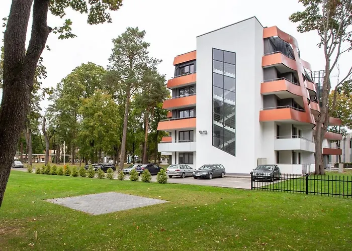 Violetos Lux Apartamentai2 Apartament Druskieniki