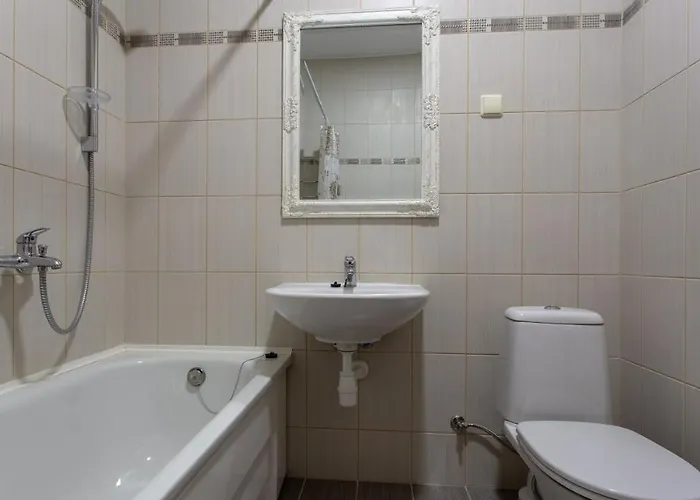 Violetos Lux Apartamentai2 *