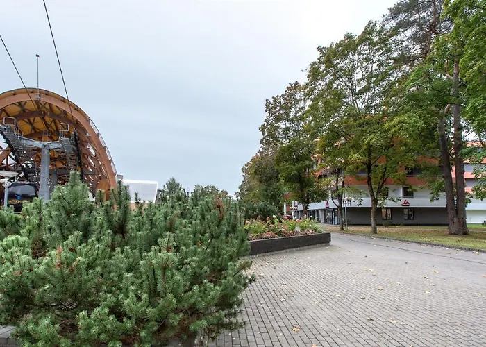 Violetos Lux Apartamentai2 ドルスキニンカイ