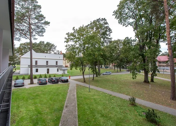 Apartament Violetos Lux Apartamentai2 Druskieniki