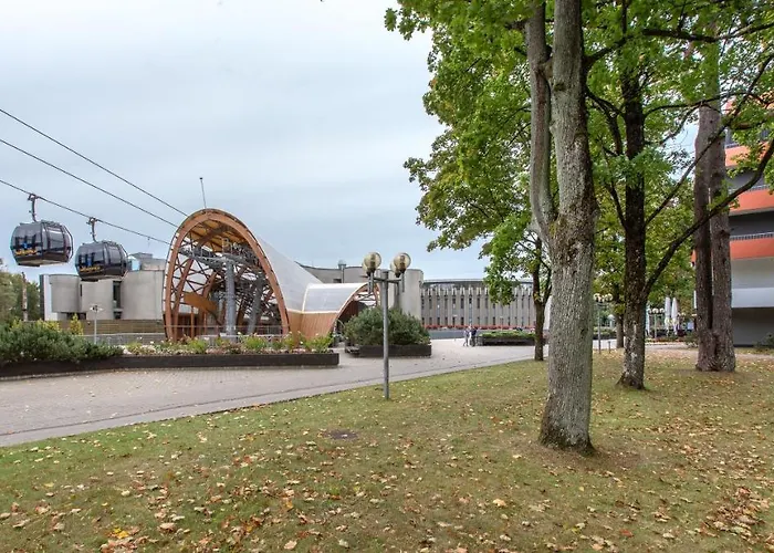 アパート Violetos Lux Apartamentai2 ドルスキニンカイ