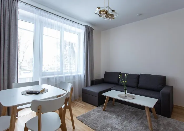 アパート Violetos Lux Apartamentai2 *