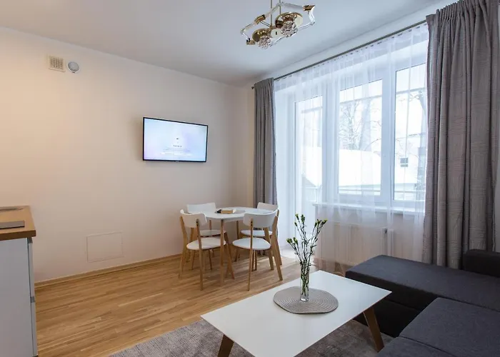 Violetos Lux Apartamentai2 Apartament Druskieniki