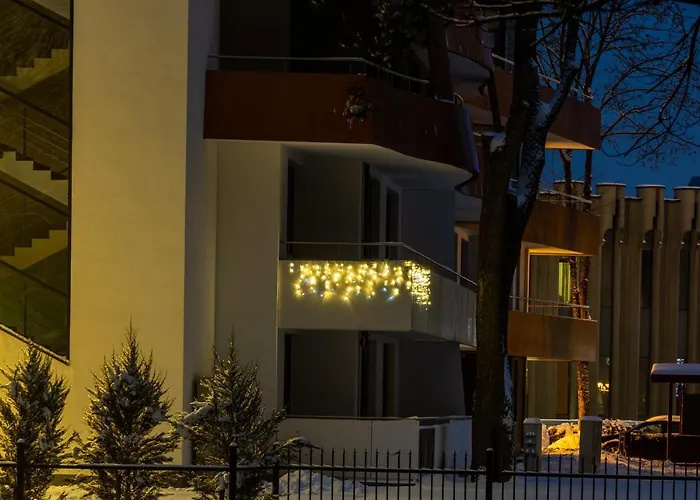 Violetos Lux Apartamentai2 アパート ドルスキニンカイ