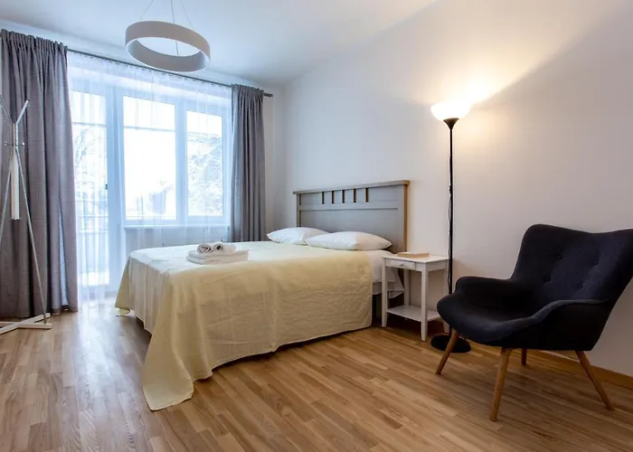 Apartament Violetos Lux Apartamentai2 *