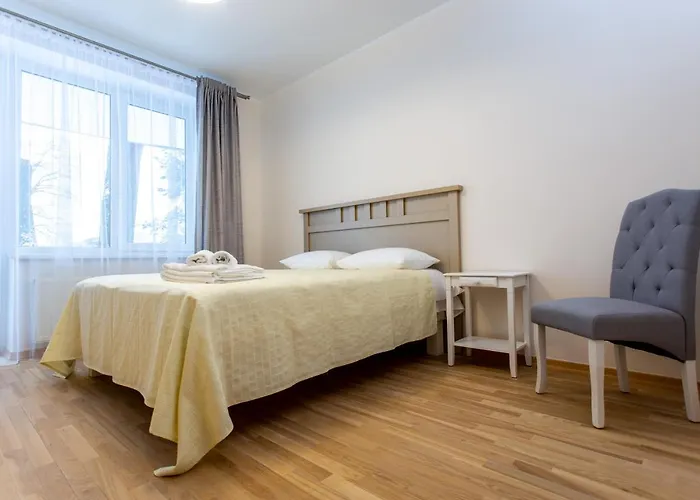 Violetos Lux Apartamentai2 Apartament Druskieniki