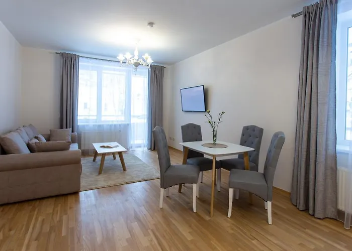 Violetos Lux Apartamentai2 Druskieniki