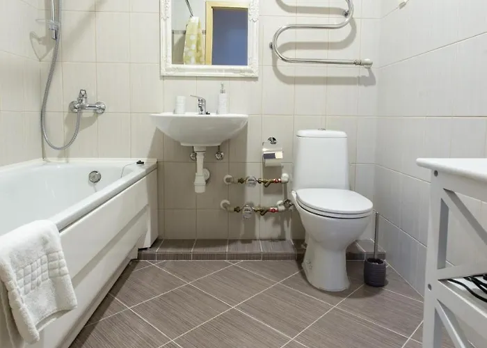 Violetos Lux Apartamentai2 *