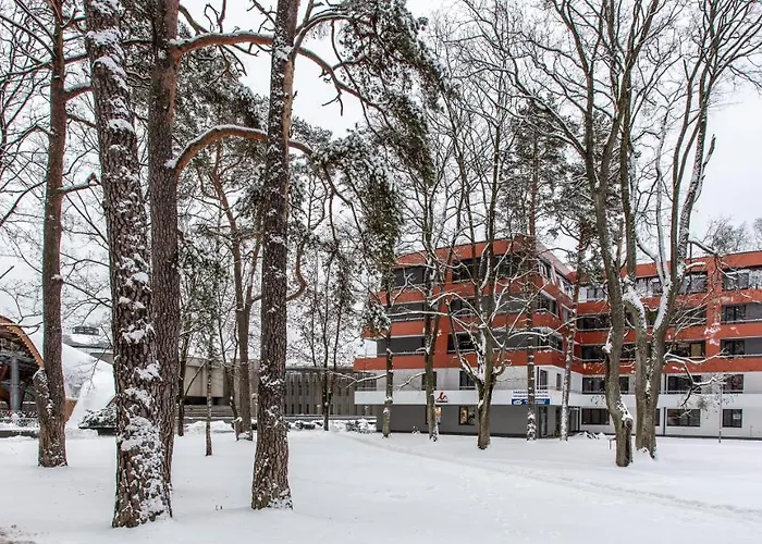 Apartament Violetos Lux Apartamentai2 Druskieniki