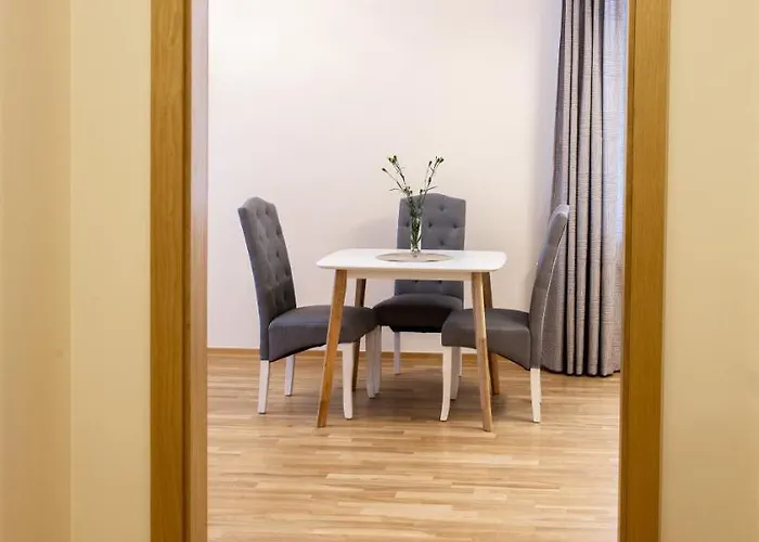 Violetos Lux Apartamentai2 アパート