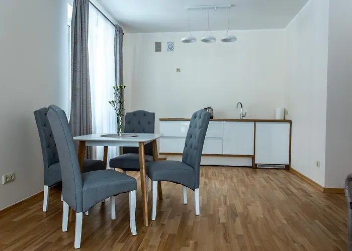 アパート Violetos Lux Apartamentai2