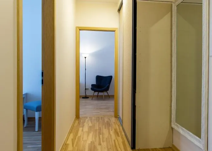 アパート Violetos Lux Apartamentai2 ドルスキニンカイ